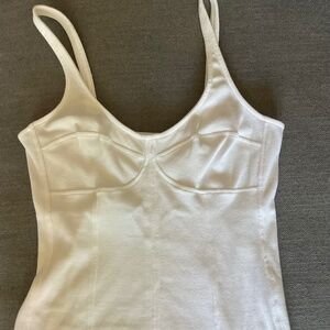 Bodice style Tank top